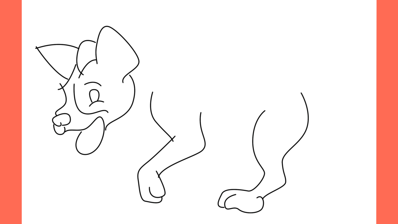 Tutoriel de dessin 166 Comment dessiner une hyène (8)