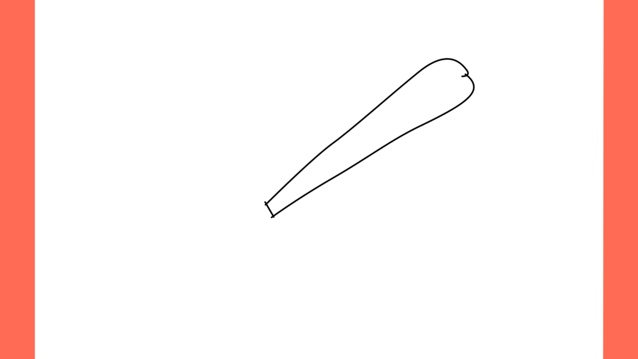 Tutoriel de dessin 168 Comment dessiner une baton de police (2)