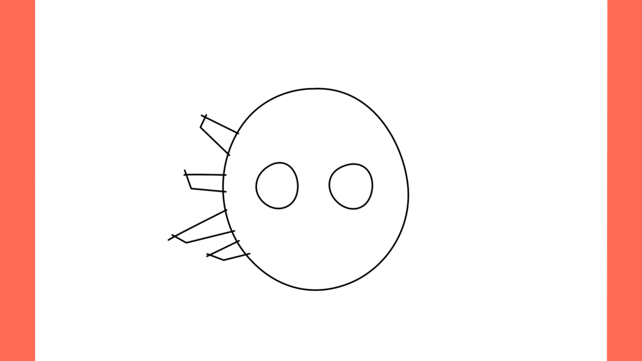 Tutoriel de dessin 169 Comment dessiner une araignée (3)