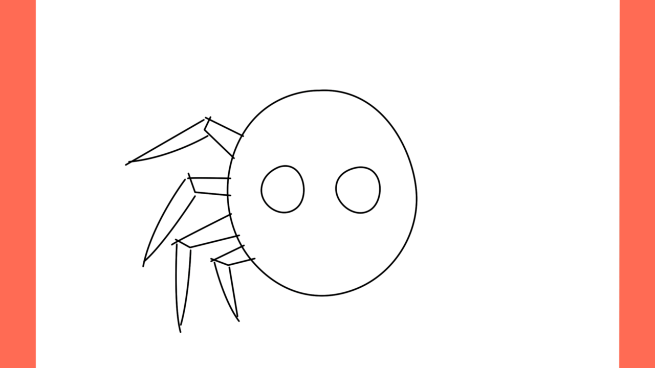 Tutoriel de dessin 169 Comment dessiner une araignée (4)