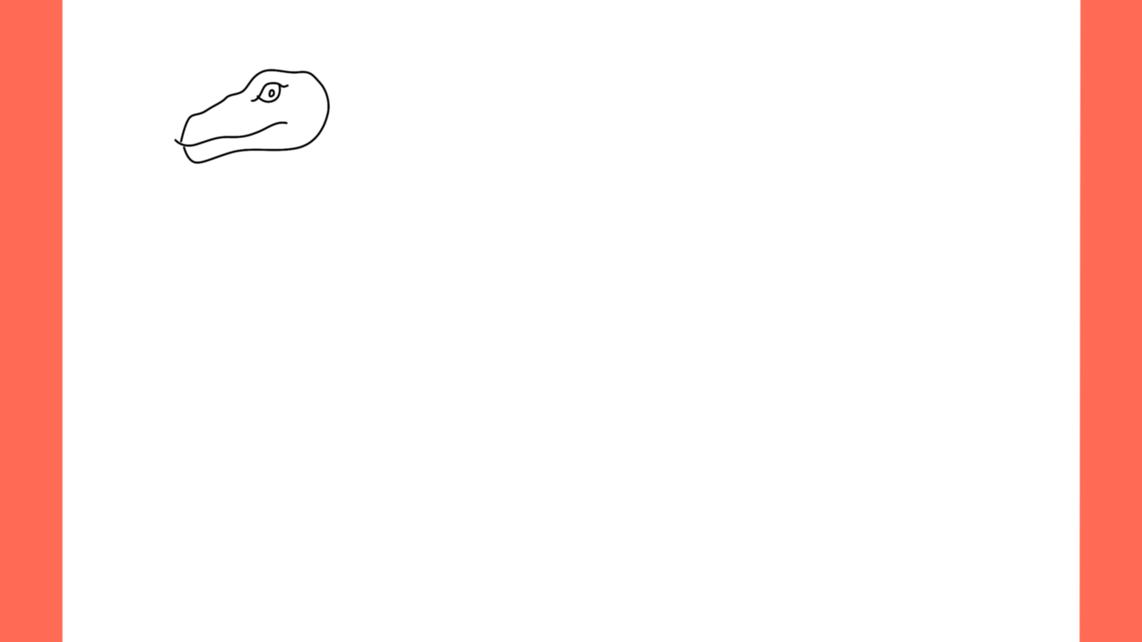 Tutoriel de dessin 170 Comment dessiner un Velociraptor (3)