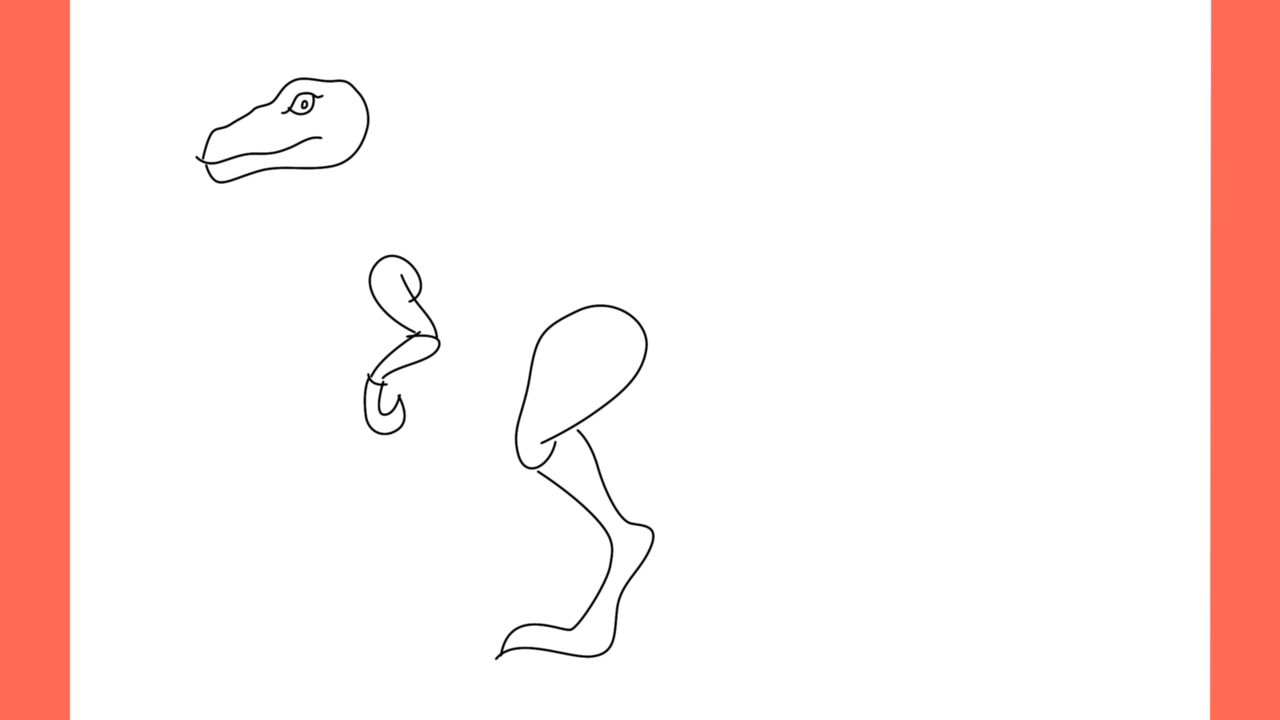 Tutoriel de dessin 170 Comment dessiner un Velociraptor (7)