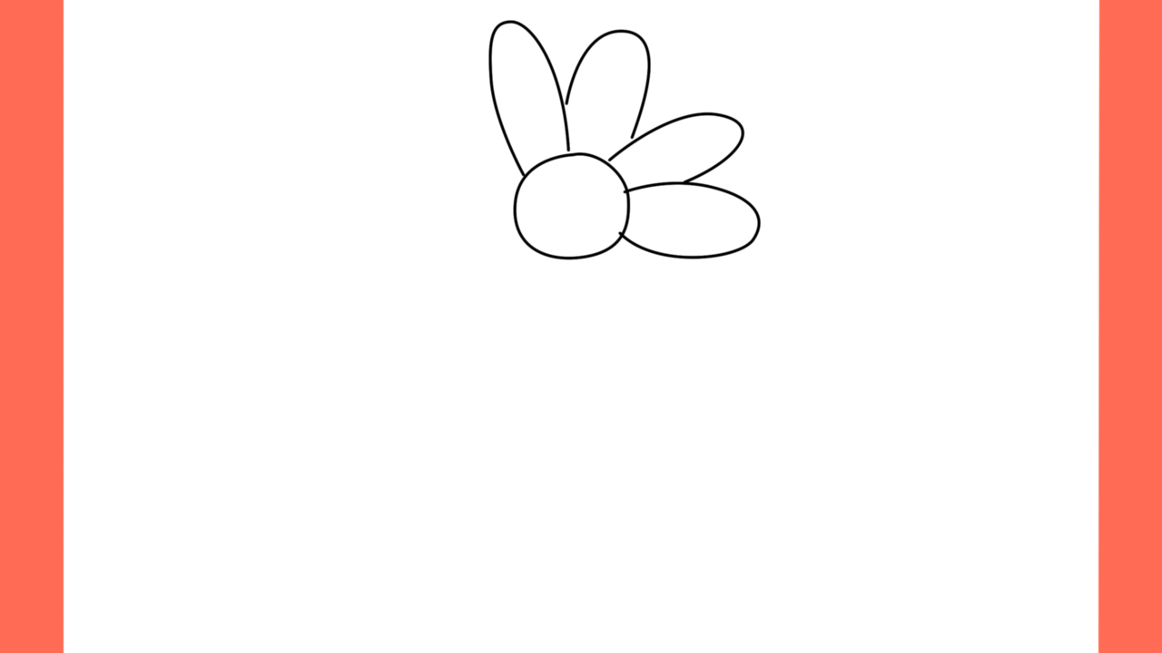 Tutoriel de dessin 171 Comment dessiner un tournesol (2)