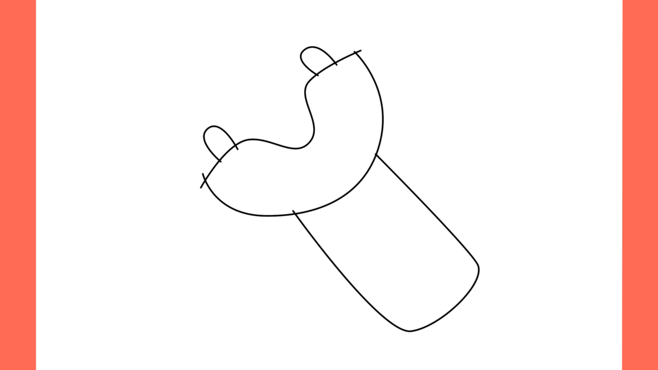 Tutoriel de dessin 172 Comment dessiner un taser de police (3)