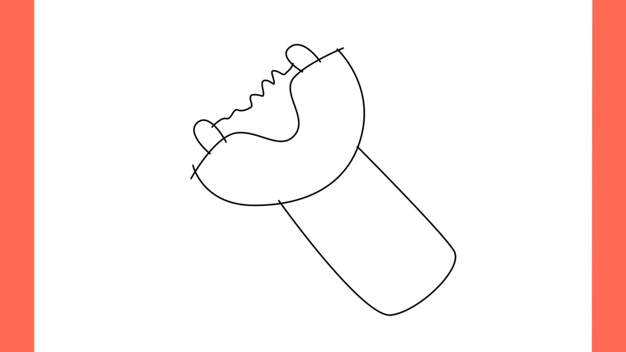 Tutoriel de dessin 172 Comment dessiner un taser de police (4)