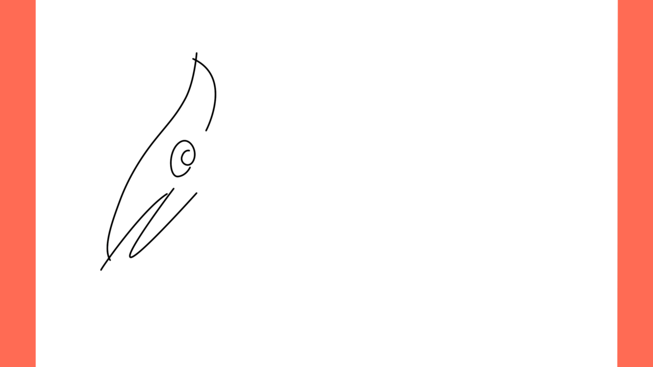 Tutoriel de dessin 174 Comment dessiner un Rhamphorhynchus (3)