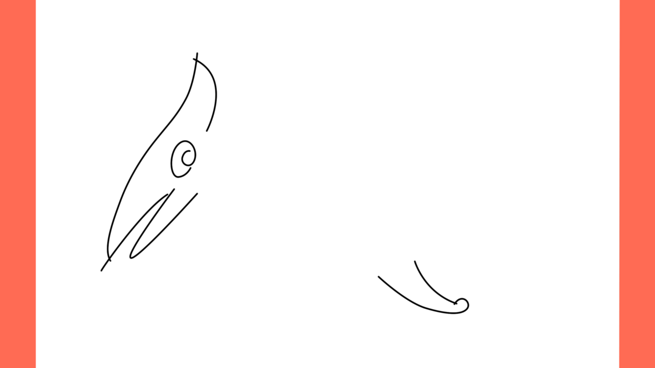 Tutoriel de dessin 174 Comment dessiner un Rhamphorhynchus (4)