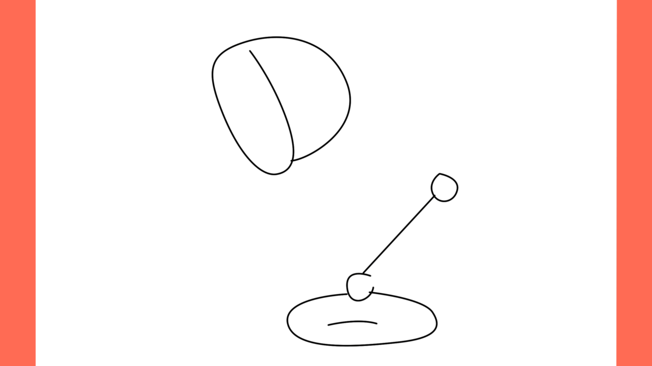 Tutoriel de dessin 175 Comment dessiner une lampe de bureau (5)