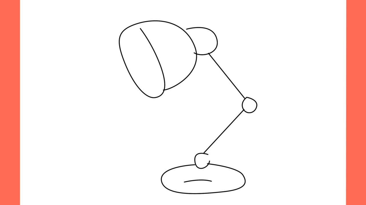 Tutoriel de dessin 175 Comment dessiner une lampe de bureau (6)
