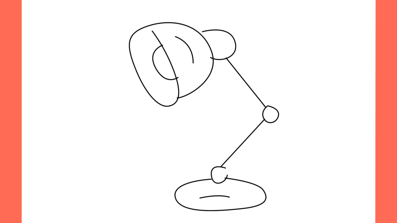Tutoriel de dessin 175 Comment dessiner une lampe de bureau (7)