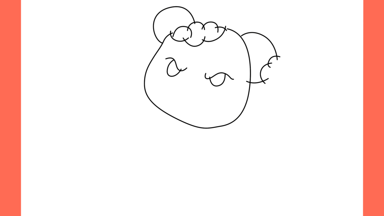 Tutoriel de dessin 176 Comment dessiner un ours en peluche zombie (5)