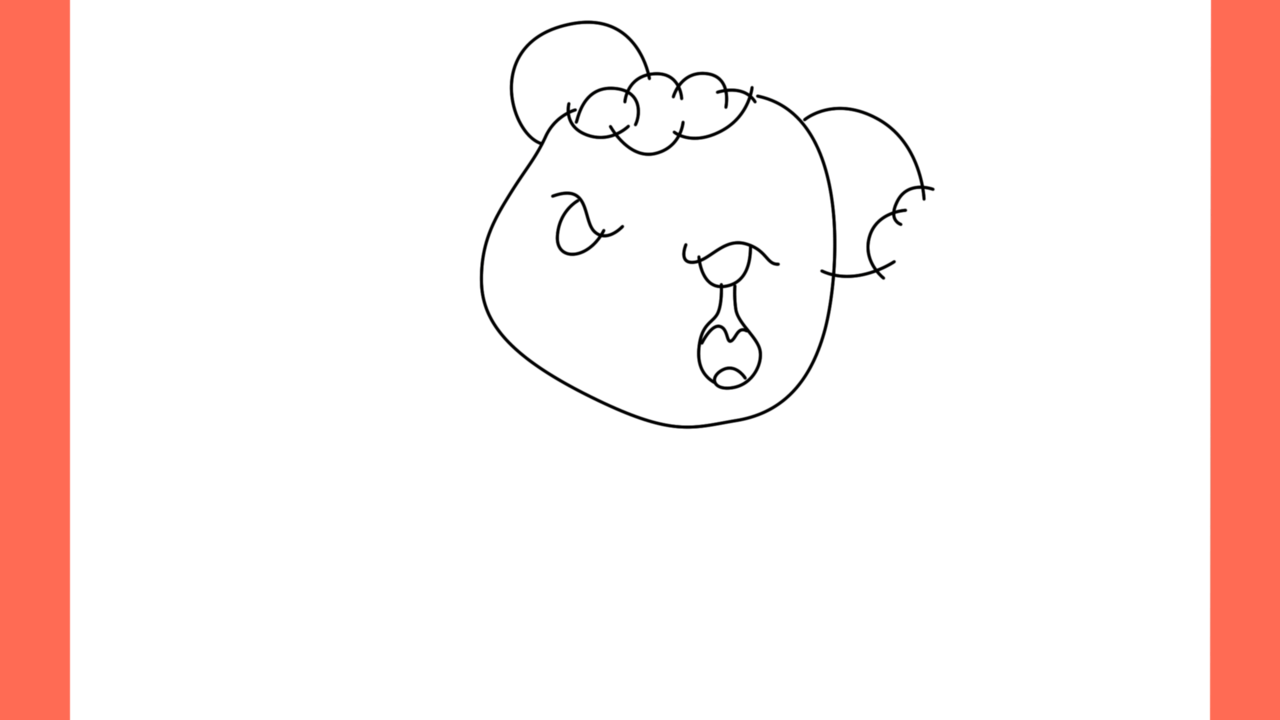 Tutoriel de dessin 176 Comment dessiner un ours en peluche zombie (6)