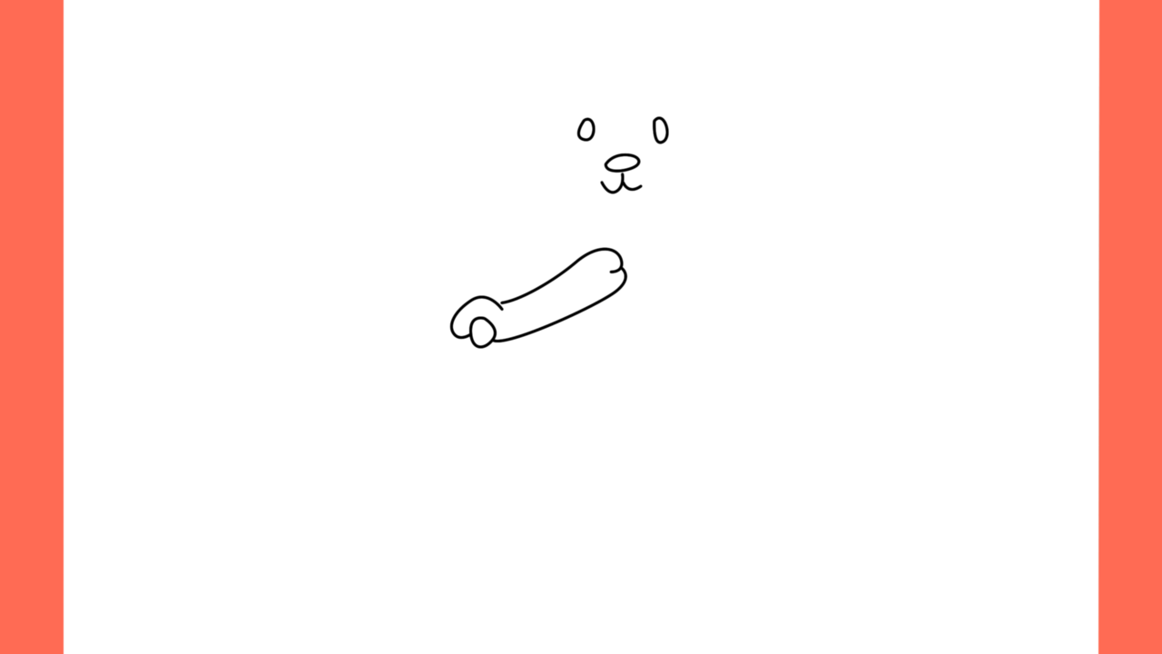 Tutoriel de dessin 177 Comment dessiner un ours en peluche sur un scooter (3)