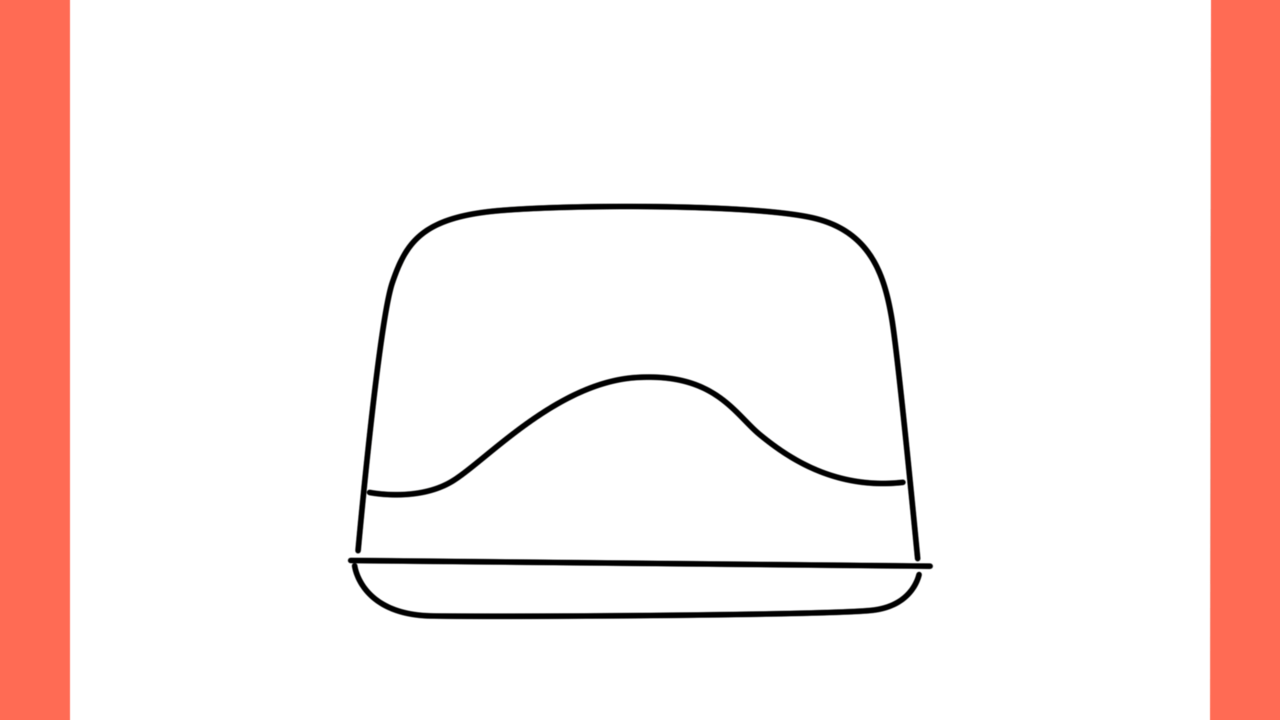 Tutoriel de dessin 180 Comment dessiner un grille pain (2)