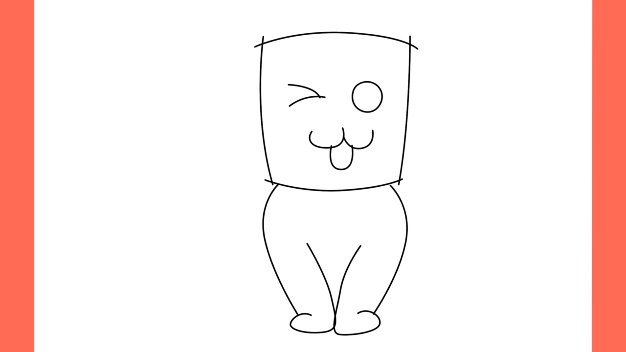 Tutoriel de dessin 182 Comment dessiner un chien à tête de guimauve (6)