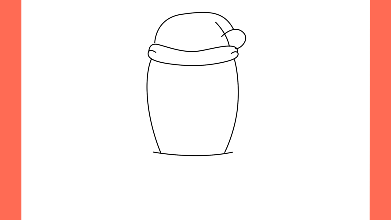 Tutoriel de dessin 183 Comment dessiner un cactus mignon (3)