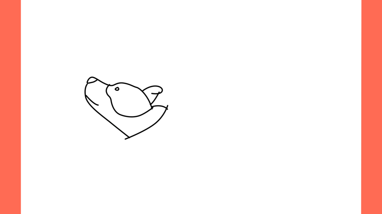 Tutoriel de dessin 185 Comment dessiner un pitbull en train de jouer (3)