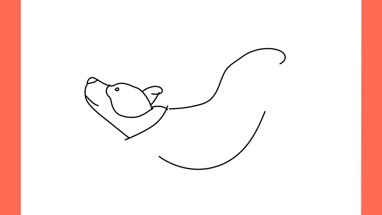 Tutoriel de dessin 185 Comment dessiner un pitbull en train de jouer (4)