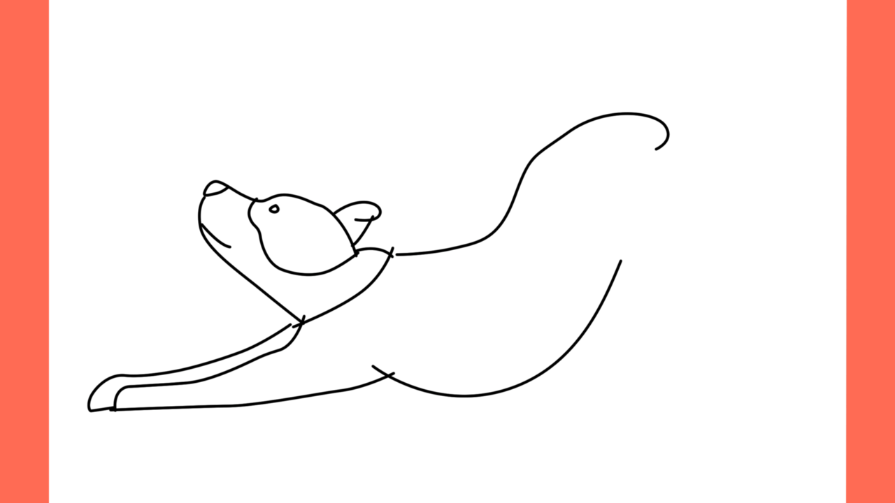 Tutoriel de dessin 185 Comment dessiner un pitbull en train de jouer (5)