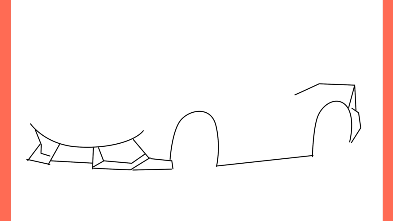 Tutoriel de dessin 186 Comment dessiner une voiture Lamborghini (6)