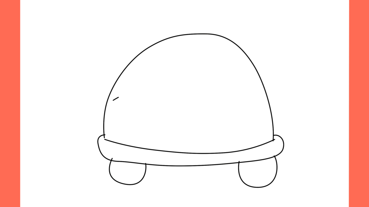 Tutoriel de dessin 187 Comment dessiner une voiture de police vue de face (3)