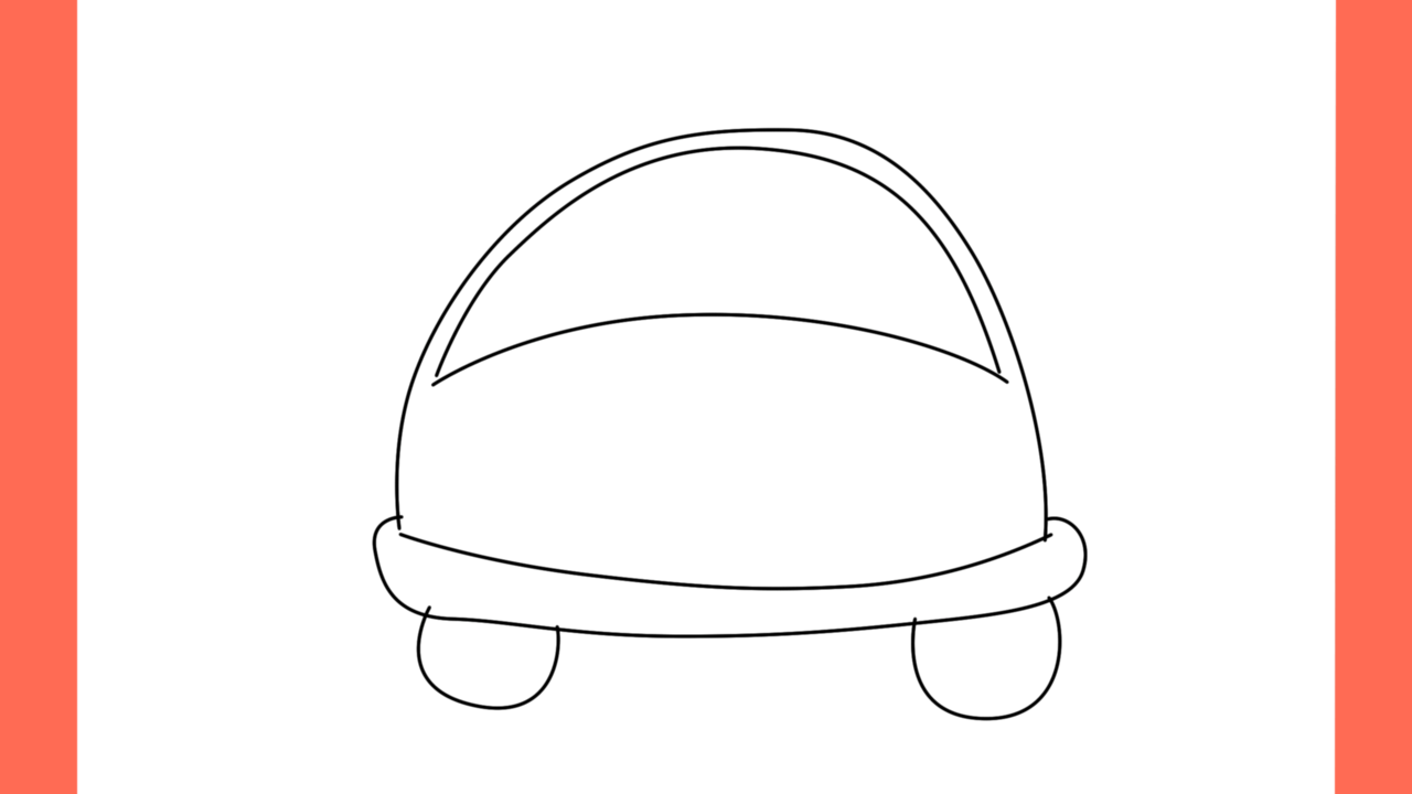 Tutoriel de dessin 187 Comment dessiner une voiture de police vue de face (4)