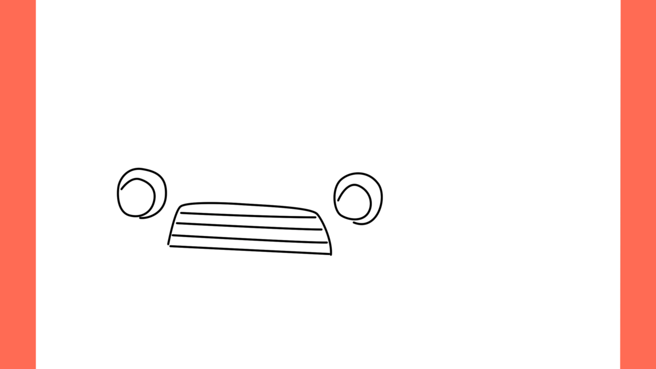 Tutoriel de dessin 188 Comment dessiner une voiture mini cooper (3)