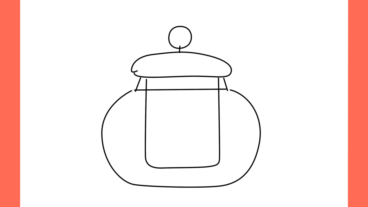 Tutoriel de dessin 189 Comment dessiner une théière Dessin de théière (5)