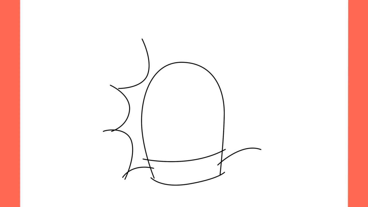 Tutoriel de dessin 190 Comment dessiner une sirène de police (5)