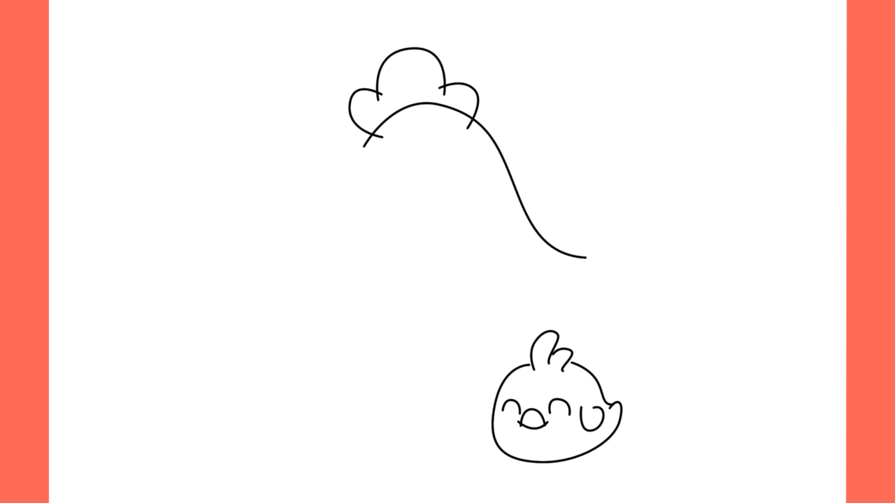 Tutoriel de dessin 191 Comment dessiner une poule avec ses poussins (5)