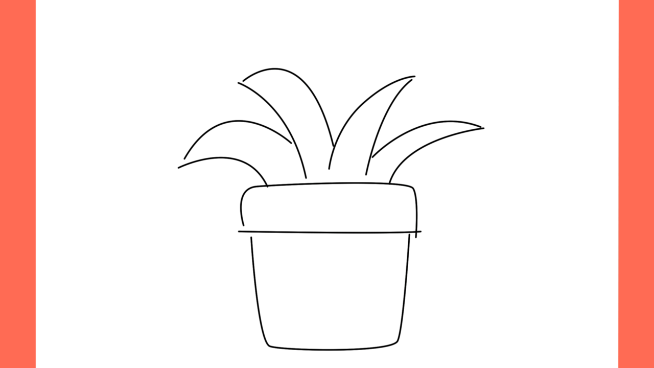 Tutoriel de dessin 192 Comment dessiner une plante araignée (5)