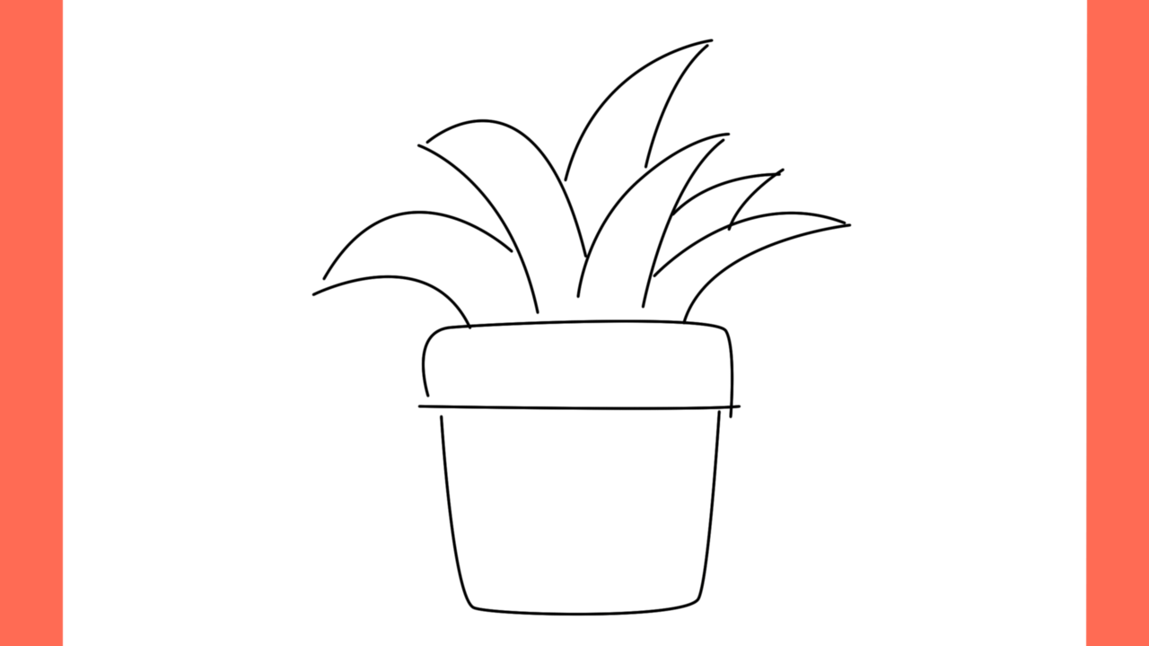 Tutoriel de dessin 192 Comment dessiner une plante araignée (6)