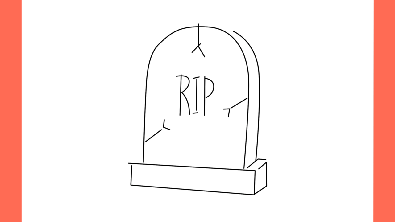 Tutoriel de dessin 193 Comment dessiner une pierre tombale effrayante pour Halloween (6)