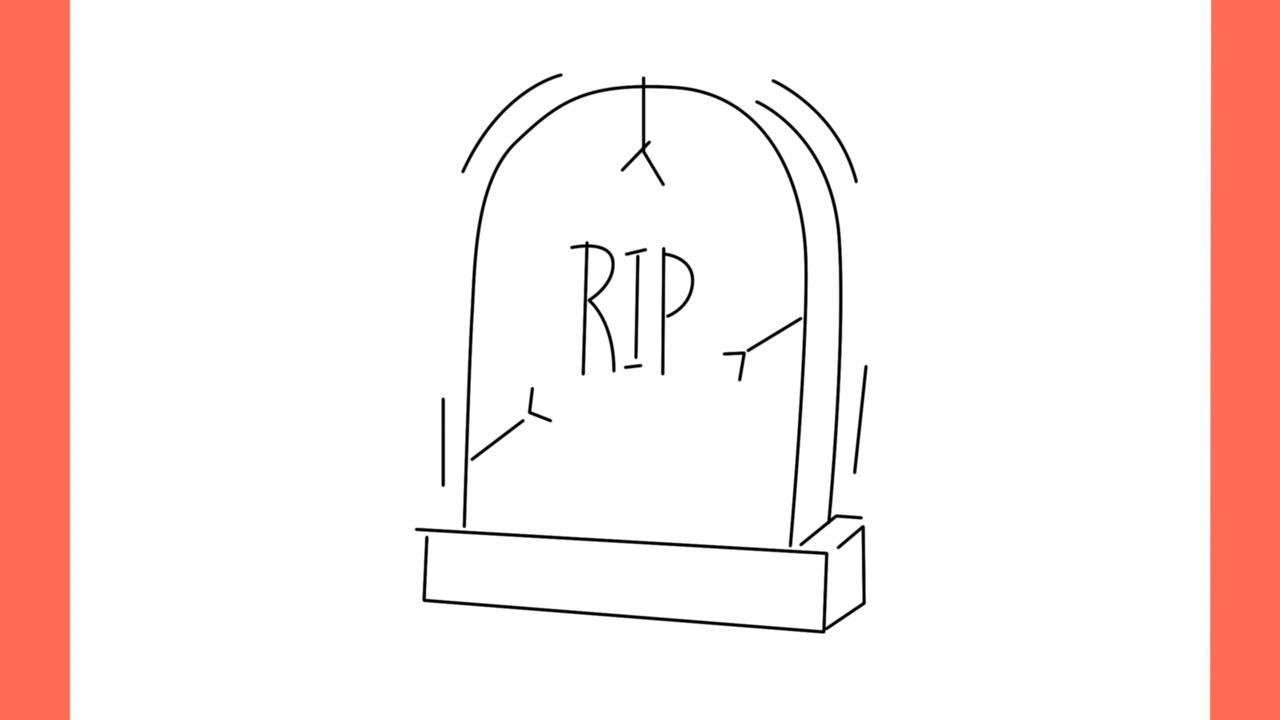 Tutoriel de dessin 193 Comment dessiner une pierre tombale effrayante pour Halloween (7)