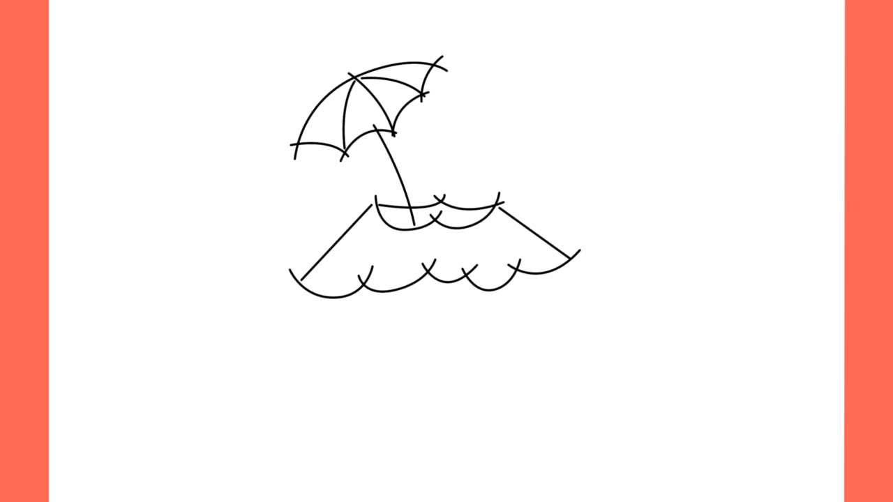 Tutoriel de dessin 194 Comment dessiner une noix de coco (5)