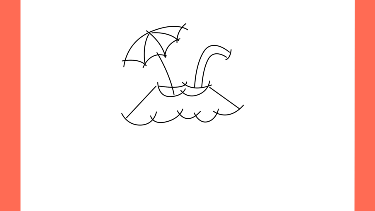 Tutoriel de dessin 194 Comment dessiner une noix de coco (6)