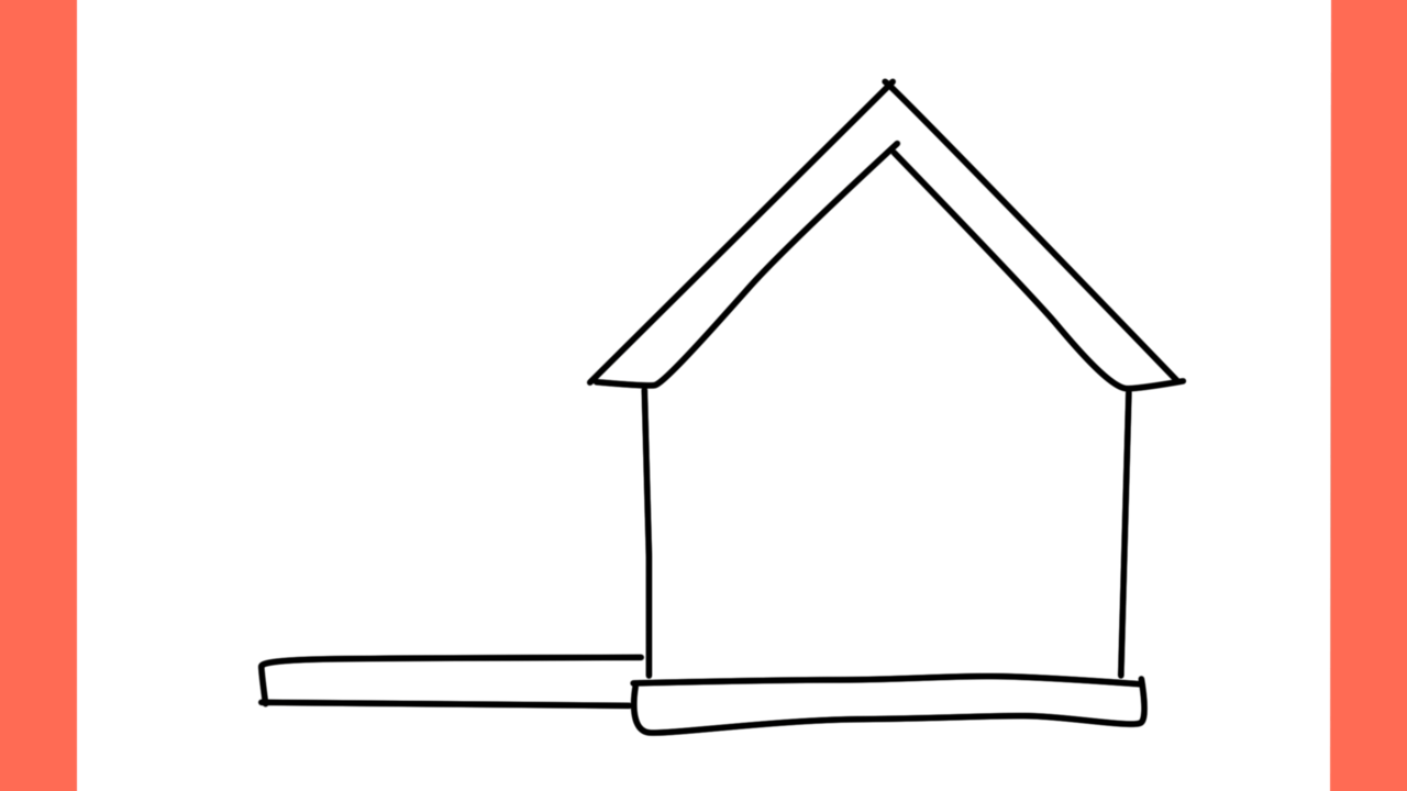 Tutoriel de dessin 195 Comment dessiner une maison (4)