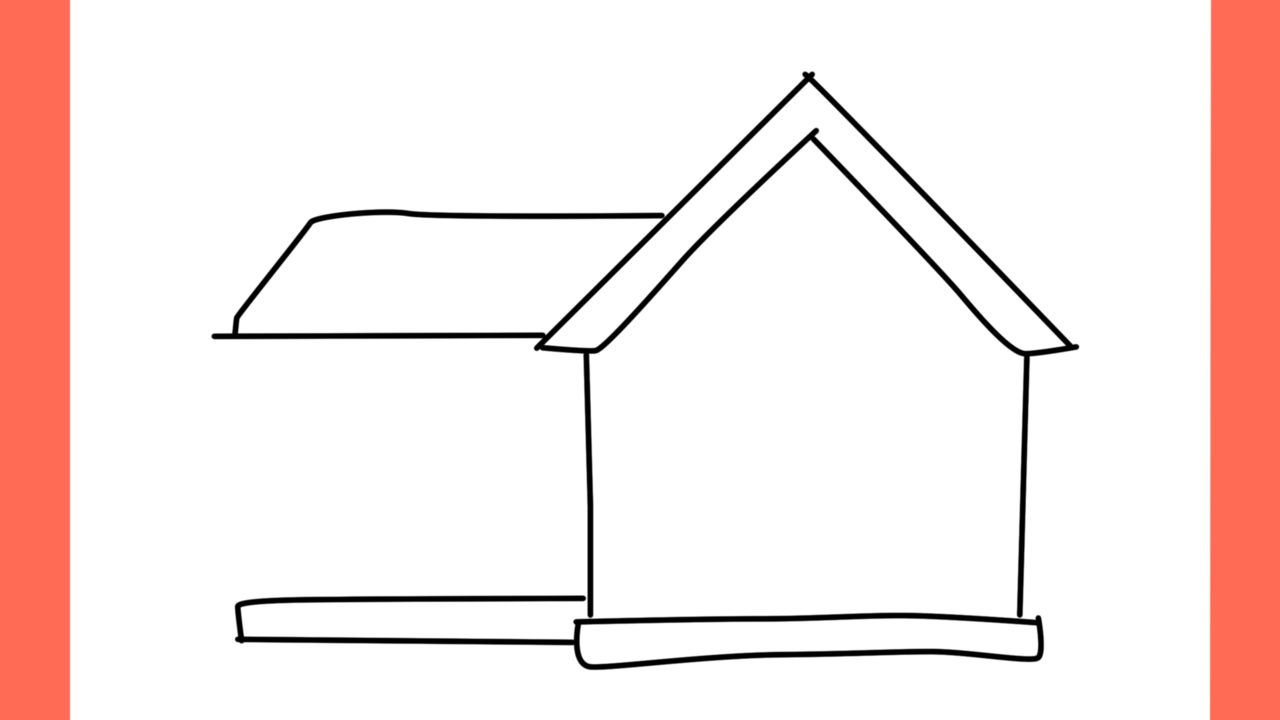 Tutoriel de dessin 195 Comment dessiner une maison (5)