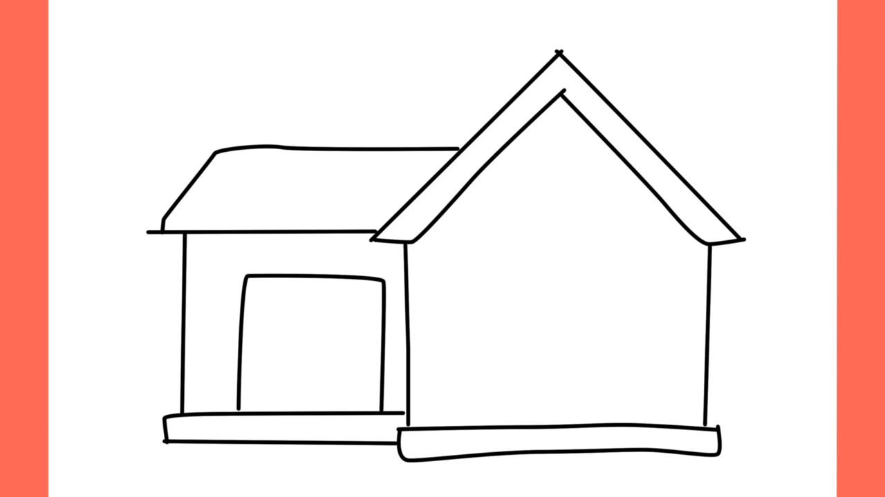 Tutoriel de dessin 195 Comment dessiner une maison (6)