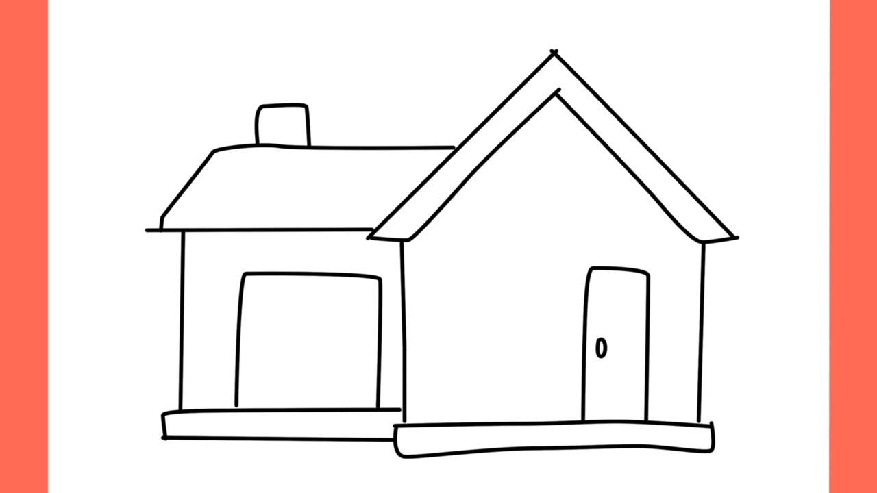 Tutoriel de dessin 195 Comment dessiner une maison (7)