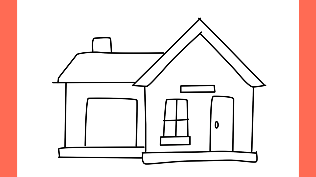 Tutoriel de dessin 195 Comment dessiner une maison (9)