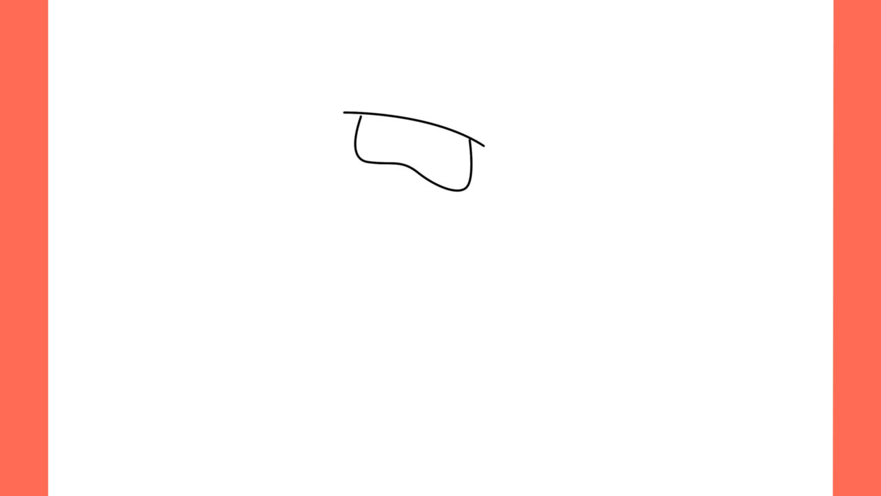 Tutoriel de dessin 196 Comment dessiner une lune qui court (1)