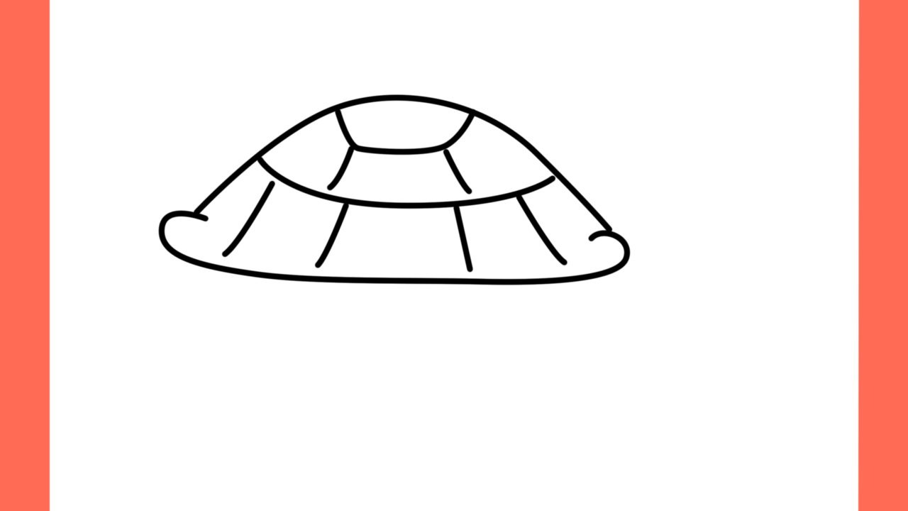 Tutoriel de dessin 197 Comment dessiner une tortue (4)