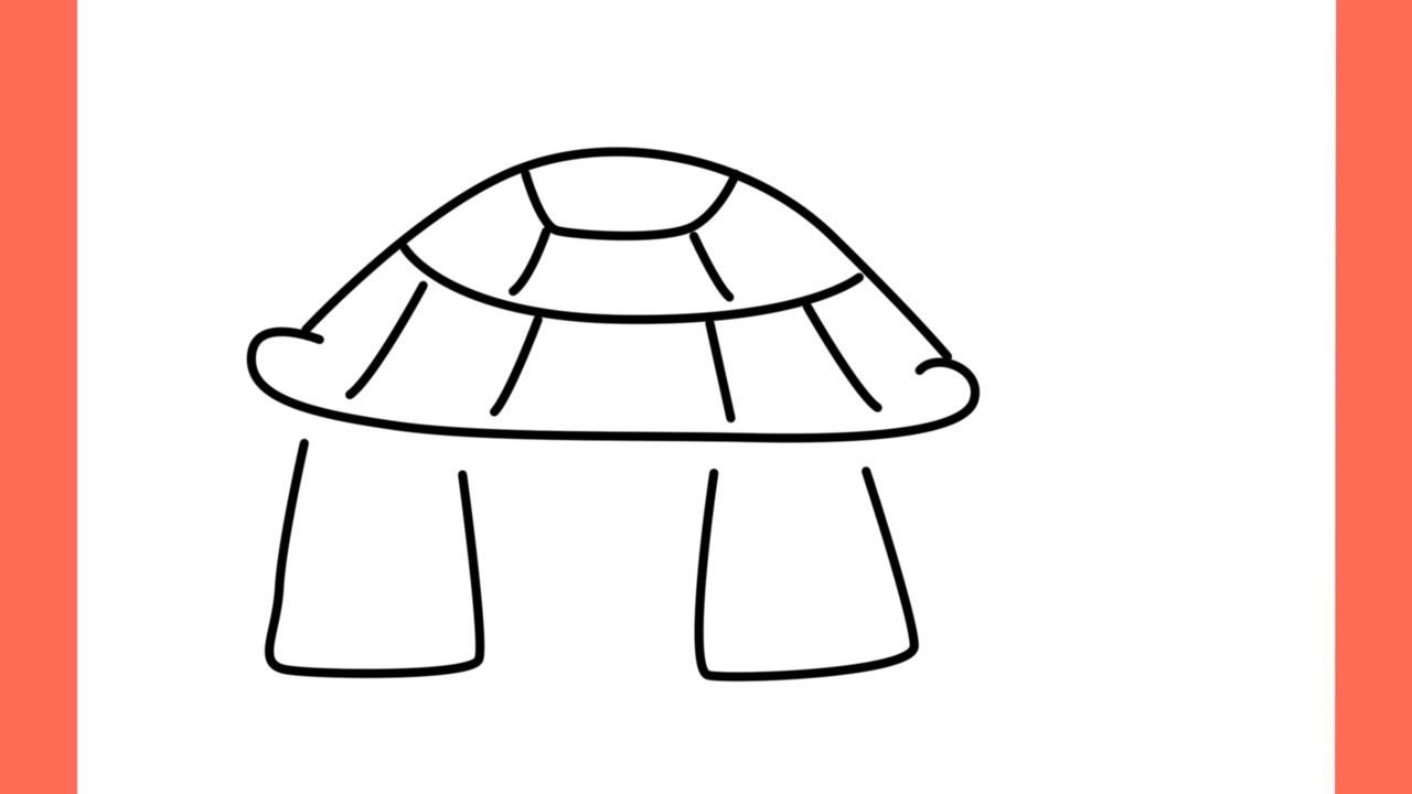 Tutoriel de dessin 197 Comment dessiner une tortue (5)