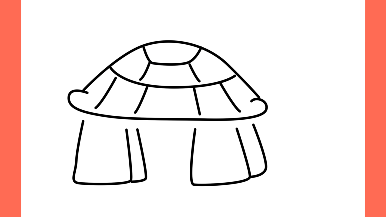 Tutoriel de dessin 197 Comment dessiner une tortue (6)