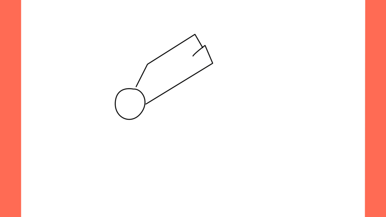 Tutoriel de dessin 198 Comment dessiner une lune endormie (2)