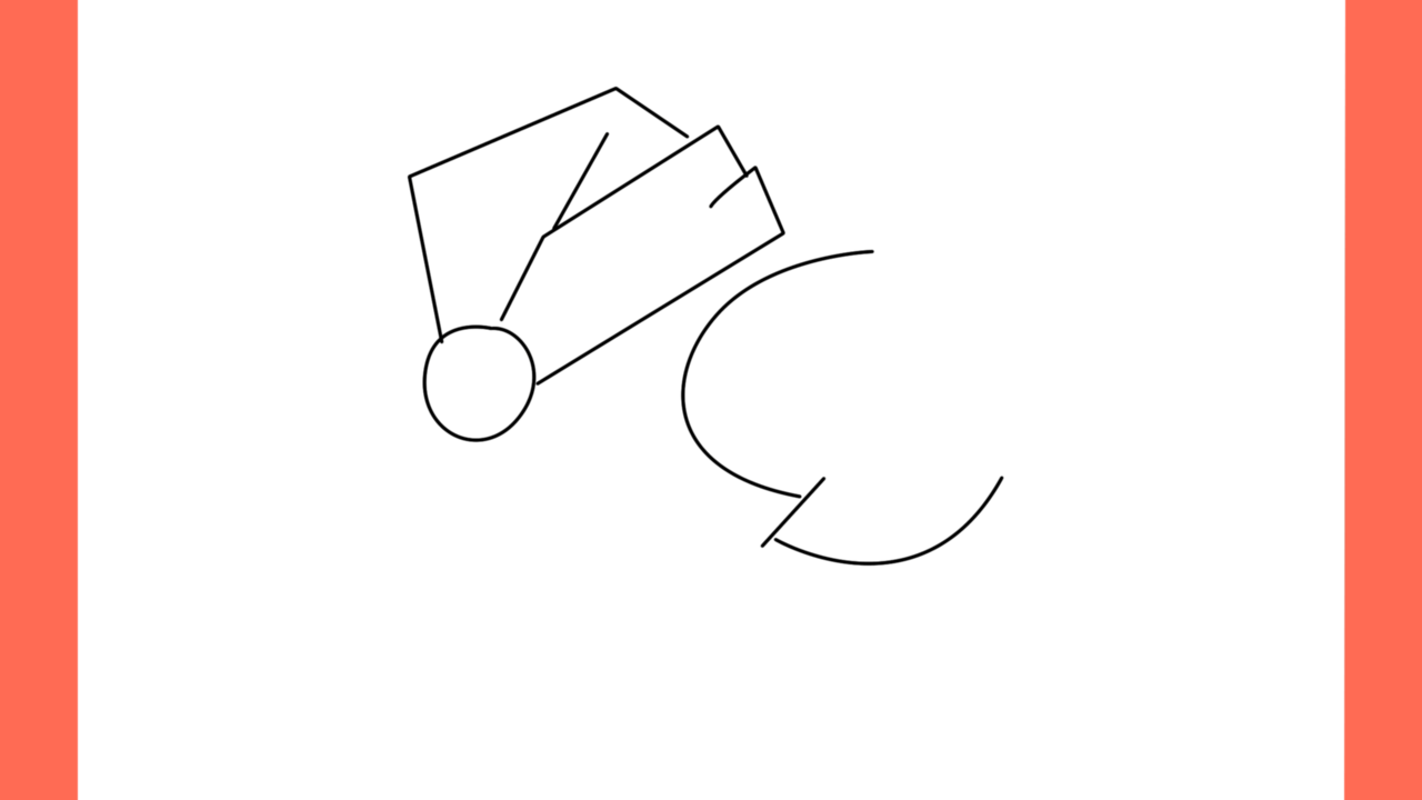Tutoriel de dessin 198 Comment dessiner une lune endormie (4)