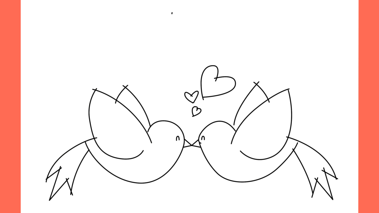 Tutoriel de dessin 200 Dessin de la Saint Valentin (9)